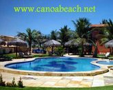 Pousada with swimmingpool in Brasil,Canoa Quebrada