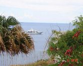 Perched above a cliff with a breathtaking view over the Atlantic sea