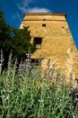 Romantic Renaissance Tower with Mountain View