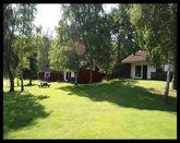 Stugor i vacker natur
