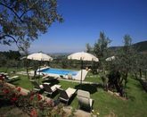 Luxury Villa with Pool and views walking distance Cortona
