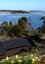 Cottage with fantastic view over the sea at Ut