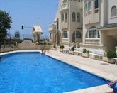 Luxury apartment, first line in Torrevieja