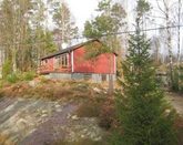 Modern cottage on cliff site - 6 persons