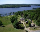 Flat on horsefarm at lake Solgen, Smland