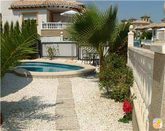Sun, Sea & Golf - Family sized villa with its own pool and Broadband