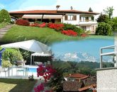 B & B Villa Monterosa - satTV, gratis wifi, privat adgang, sikker intern parkeri