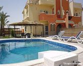 villa apartment with private swimmingpool egypt hurghada