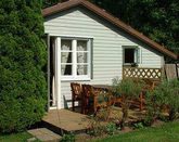 Cottage on the countryside