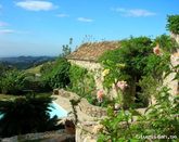 Romantic stone cottage on hillside of Mijas near Fuengirola