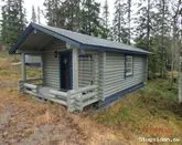 Berghütte in Schweden, Jämtland, Vemdalsskalet - Vemdalsskalet liten stuga 400 m til...