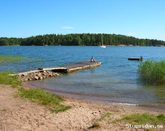 Cottage at the island of Klyppingen west Furusund