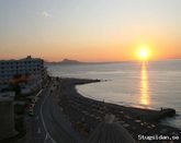 Mblerad citylgenhet i Rhodos stad