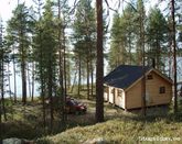 Mysig, avskild stuga nra Jokkmokk