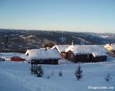 Big mountain challey in the Olympic GS slalom Lillehammer