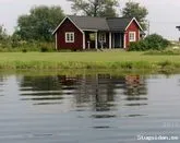 Stuga i Kalmar, Köpingsvik - Mysig stuga vid privat sjö