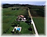 Stuga med pool på en vingård nära Assisi och Perugia