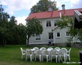 House in Bosgrd, Urshult by lake snen