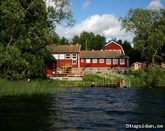 Hotel and Cabins overlooking Lake Trehorna