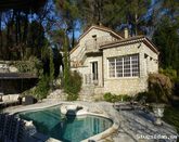 Charmig villa nra Valbonne, Mougins, Nice og Cannes