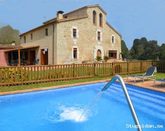 Beautiful farmhouse 8 minutes Girona city with pool