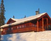 Large mountain cabin on Sjusjoen