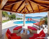 Sea front Villa 5 meters from the Sea with Private Heated Pool