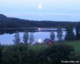 Timbercottage with sauna at the lake Revsundssjn