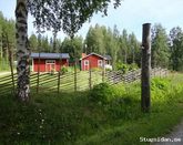 Cottage with calm and a beatiful view over the lake Revsundssjn