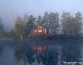 Cottage at Dalslands Kanal