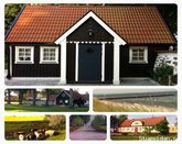 The heart of Osterlen - Guest house for rent on Gladsaxhus Manor.
