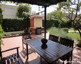 Apartment with garden,barbecue,wi-fi,parking,near beach