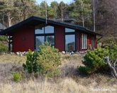 Summerhouse in Lngasand with a seaview