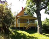 Neurenoviertes Haus auf Insel Vind