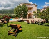 Villa Lucija mit Schwimmbad in der Nhe von Trogir