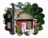 Red cottage near Vimmerby