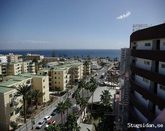 Gran Canaria - panoramudsigt fra 8 og 9. etage