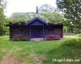 Modern stuga uthyres endast 2,5 mil ifrn Astrid Lindgrens Vrld