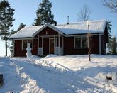 Nice cottage in quiet landscape.