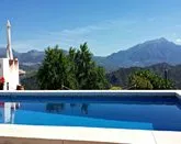 Lägenhet i Spanien, Malaga, Comares - Vine Ridge Retreats Studio :http://...