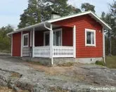 Ferienhaus in Finnland, Ahvenanmaa, Hammarland Strömma Åland - Rote Hütte, Harnäs Ferienhäuser