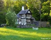 Hotell i Halland, Kungsbacka - Sagolika Grindstugan på Tjolöholms ...