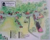 Bed & Breakfast in Schweden, Västmanland, Västerbykil, Sala - Mellangården på Fallängetorp för fä...