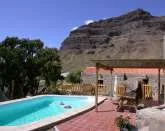 Villa i Spanien, Las Palmas de Gran Canaria, Tasarte - tyst hus med privat pool, terrass o...