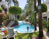 Penthouse in beachfront property, Elviria, Marbella