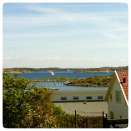 Seaview on Hls, Archipelago island In Gothenburg area