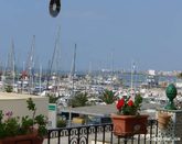 Apartment mit Blick auf den Hafen