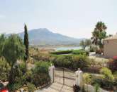 Schöne Villa mit Blick auf den See Viñuela