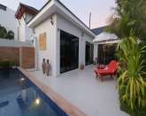 2 bedroom pool villa close to Mae Ramphueng beach. New price 4,350,000 THB